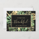 Search for tropical wedding thank you cards Luau