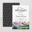 Search for camping bridal shower invitations Watercolor
