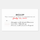 Search for rsvp rectangle stickers Reply