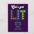 Search for retro christmas invitations Corporate christmas party