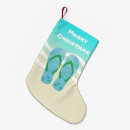Recherche de beach christmas stockings Noël de plage