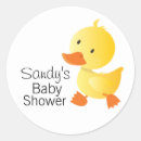 Search for yellow duckie stickers Baby shower