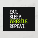 Recherche de sports postcards Lutte