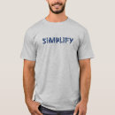 Search for simplify tshirts Minimalism