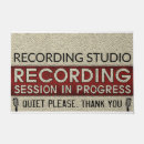 Search for record doormats Studio mat