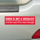 Search for joe biden bumper stickers Socialism