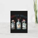 Search for gin christmas cards Santa claus
