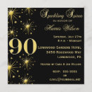 Search for nintieth invitations 90th