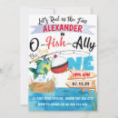 Recherche de o fish ally one invitations Baby boy