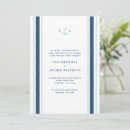 Recherche de bleu marine et aqua invitations Nautique