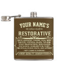 Search for funny novelty flasks Medicine