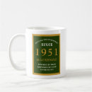 Search for 70 years mugs Gold