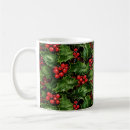 Search for holly pattern mugs Leaves