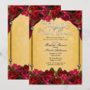 Search for yellow rose bridal shower invitations Elegant