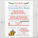Search for christmas letter paper stationery paper Nice list