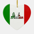 Search for italian ornaments Red