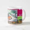 Search for the mole mugs Illustration