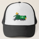 Search for garbage hats Recycling