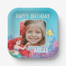 Search for mermaid paper plates Disney little mermaid