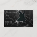 Search for glass repair business cards Broken