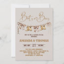 Recherche de rustic gender reveal invitations Rustique