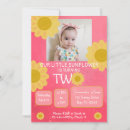 Search for yellow sunflower invitations Summer