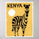 Search for vintage zebra posters Travel