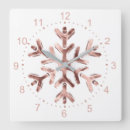 Recherche de rose gold christmas decor Flocon