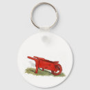 Search for gardening rounded keychains Vintage