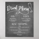 Search for chalkboard cocktail posters Signature