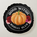 Search for witch pillows Orange and black