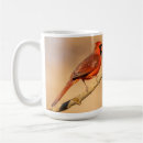 Search for northern cardinal mugs Red