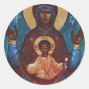 Search for our lady stickers Catholic