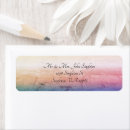 Search for sunset return address labels Pink