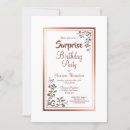 Recherche de copies vintages invitations Floral