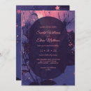 Recherche de alternatif mariage invitations Gothique