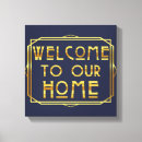 Search for retro deco canvas prints Design