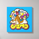 Search for horror film canvas prints Mogwai