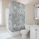Search for silver stars shower curtains Sparkle
