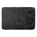 Search for bling bath mats Black