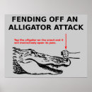 Search for alligator posters Humour