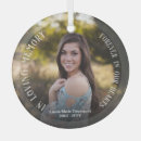 Search for celebration of life decor In loving memory