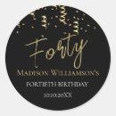 Search for forties stickers Black