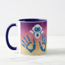 Search for heart robot mugs Hearts