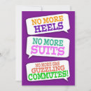Search for womans purple retirement party invitations Womens