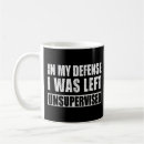 Search for defense mugs Funny