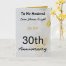 Search for husband 30th anniversary cards Couple