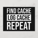 Search for cache postcards Gps
