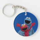 Search for elmo sesame street keychains Cookie monster