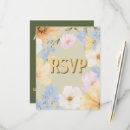 Search for artwork rsvp cards Flowers